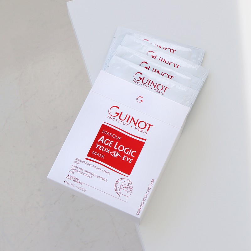 Gino Eye Sheet Mask - Lifting Mask Azurologic Ieu (4