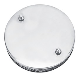 High Airflow Pancake Air Filter Chrome Plated Air Cleaner Element A102 for SU HS4 1½ Inch Carburettors