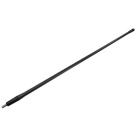 Votex - 17" All-Terrain Flexible Rubber AM/FM Antenna is Compatible with Volvo VAH/VHD/VNL/VNM/VNX (All Years) Semi Truck - Spring Steel Internal CORE