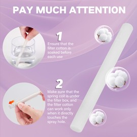 Mini Humidifiers for Bedroom, 200ml Cool Mist Humidifiers for Home Nursery Indoor Plants, Room Humidifier for Bedroom Quiet Easy Clean Auto Shut-off Top Fill Humidifier for Car Office Desktop, Green