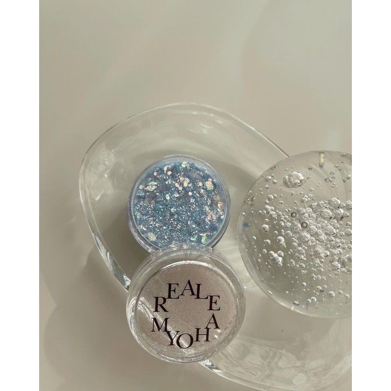Really strange Real Mysterious Princess Elsa Nail Glitter / 리얼묘해