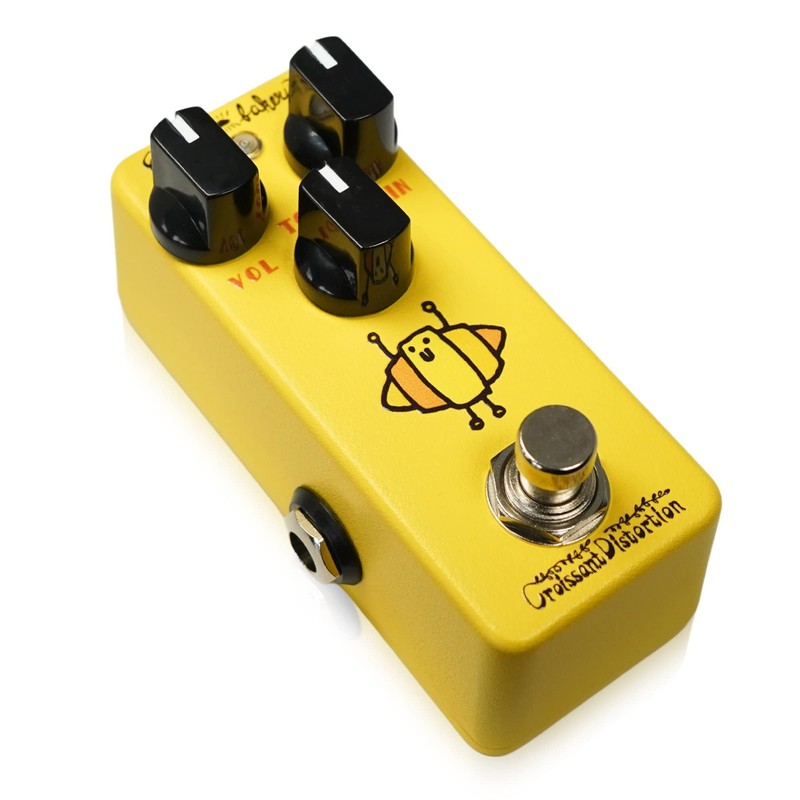 Effects Bakery Croissant Distortion [EB-CDn] / Distortion Mini Pedal Guitar