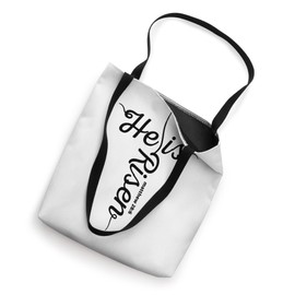 He Is Risen Matthew 28:6 Christian Easter Jesus He Is Risen Tote Bag