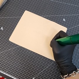 Semi-permanent treatment practice rubber plate SMP scalp tattoo 20ea