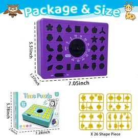 Timing Puzzles Board Games for 3-8 Year Old Boys Girls, Pop Up Board Games Toys Gifts for 4 5 6 7 Year Old, Kids Party Games for Hand-Eye Coordination, Birthday Gifts for Boys Girls Kids Age 3-12