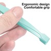 Eyelash Applicator Tool - Efficient Eyelash Cluster Tweezers,Non Slip Precise