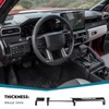 INTGET for 2026 Toyota Tacoma Accessories 2024 2025 Dashboard Panel