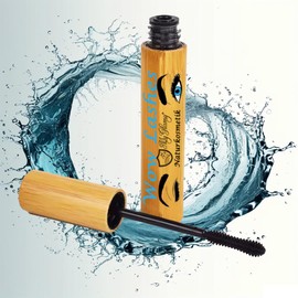 WoW Lashes & Brow 2-in-1 Eyelash Serum & Eyebrows without Hormones - Protects & Strengthens Eyelashes - Eyelash Booster with Care Complex Vegan by myglamy Naturkosmetik - Made in Germany - 6 ml