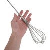 Batidor Manual de Acero Inoxidable para Batidoras, Varilla Engrosada para