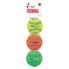 Franklin Sports Pro Brite Neon Rubber Teeballs (3 Pack)