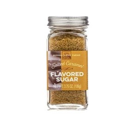 Salted Caramel Flavored Granulated Sugar by Pepper Creek Farms