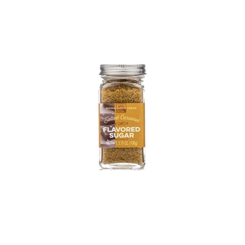 Salted Caramel Flavored Granulated Sugar by Pepper Creek Farms