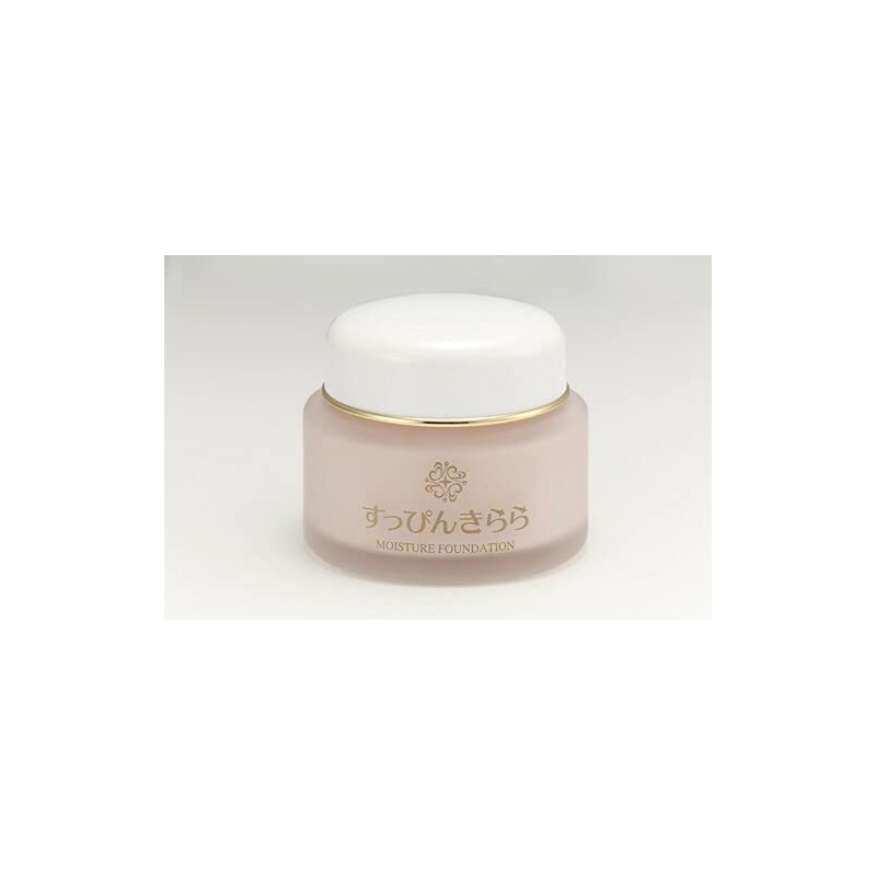 natyumeito suppin Suzukaze Moisturizing Foundation natural