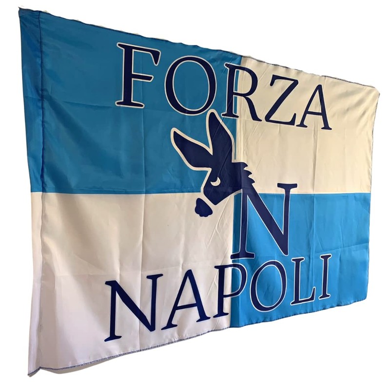 NARAMAKI® Naples Flag and Scarf - Flag 90 x 150