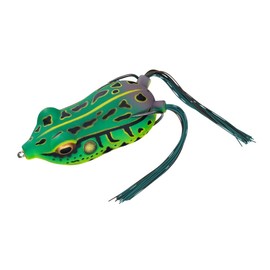 DAIWA Steese Bull Frog Bath Lure, Green Toad