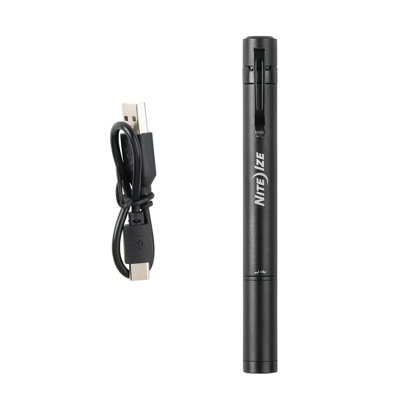 Nite Ize Radiant Rechargeable Pen Light, Waterproof Drop-Proof USB Rechargeable
