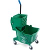 Carlisle FoodService Products Mop Bucket with Side-Press Wringer for Floor