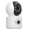 Home Security Camera 2MP Dual Lens Night Vision Remote Control
