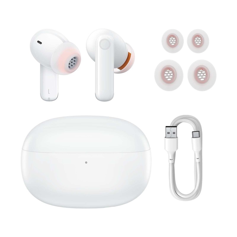 Baseus MZ10 Auriculares Inalámbricos Bowie, Bluetooth 5.2, Tecnología Dcll para
