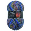 100 g Sock Wool, Opal 4-Ply Hundertwasser, Colour 726 A,
