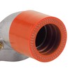 GOOFIT Orange Motorcycle Carburetor Intake Manifold Inlet Pipe Replacement for