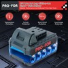 PRO-FOR 20V Cordless Grass Trimmer and Edger, 9.5" Stringless Weed