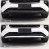 Front Bumper Protector Guard Compatible with Toyota Highlander 2020 2021