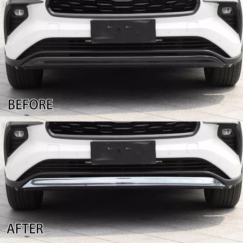 Front Bumper Protector Guard Compatible with Toyota Highlander 2020 2021