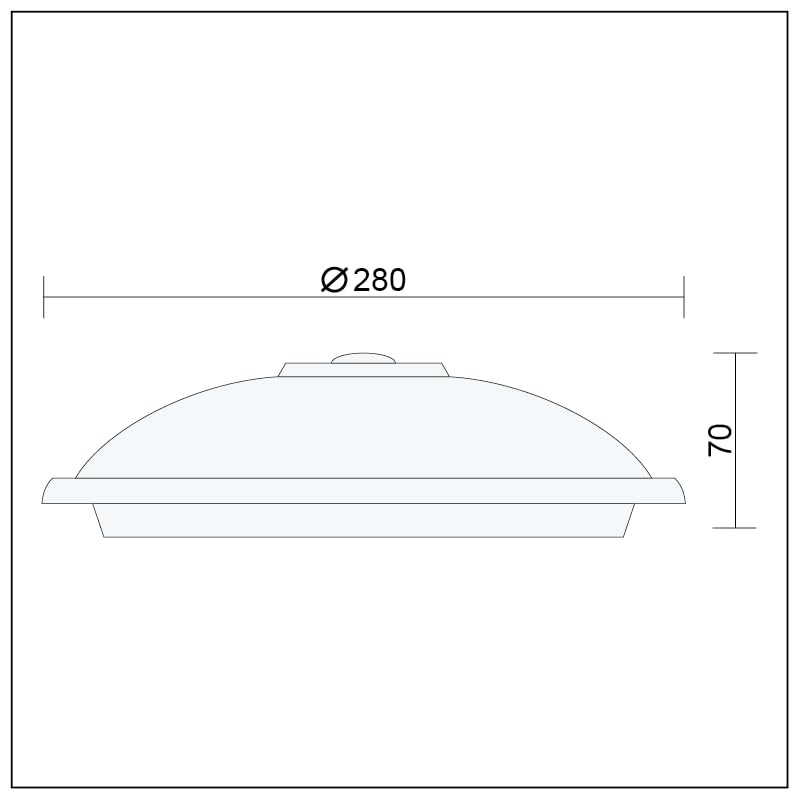 Kwazar Luminaire Boom LED Ceiling Light with Motion Sensor 12