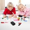 ANLIOTE Magnetic Dry Erase Board Fridge White Board Sheet 20x13