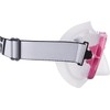 Cressi Samoa Mask - Diving And Snorkelling Mask, Transparent/Pink, One