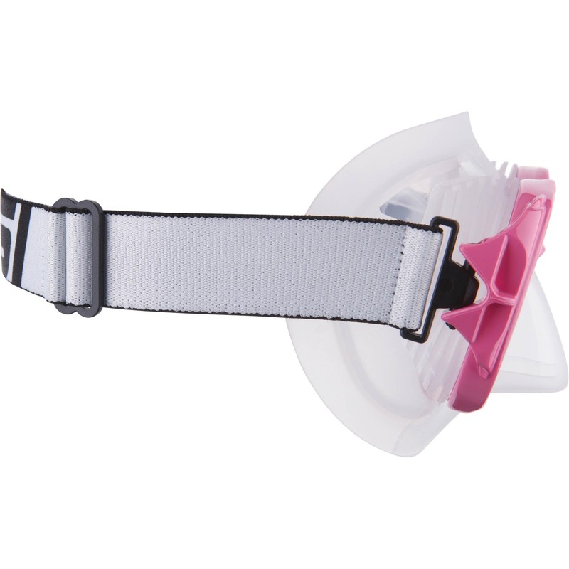 Cressi Samoa Mask - Diving And Snorkelling Mask, Transparent/Pink, One