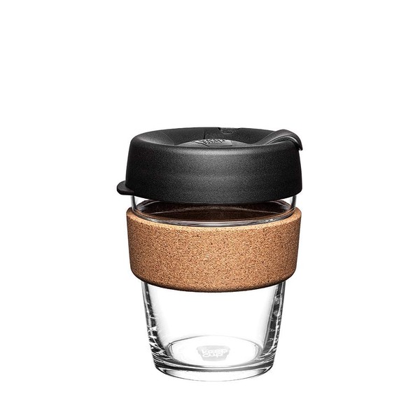 KeepCup Brew Cork, 12oz/340ml, Black