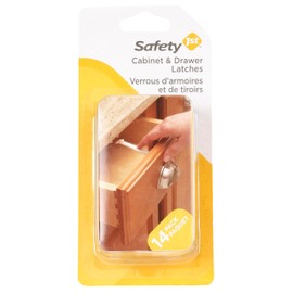 Safety 1st, Wide Grip Latches, 14 Count (Pack of 1)