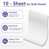 Laser & Inkjet Printer Cleaning Sheet, Reusable 8.5 x 11
