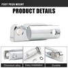 Foot Pegs Extension 2-1/2" Stirrup Heel Rest Extender for Harley