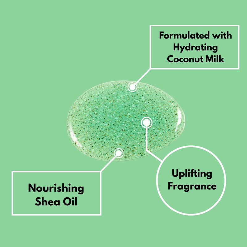 RIVER & ROWE Coconut Milk & Shea Exfoliating Body Wash