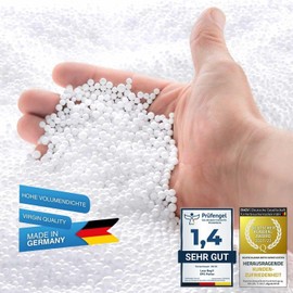 Lazy Bag Original EPS beads bean bag filling, polystyrene beads, refill pack for bean bags, seat cushions, neck cushions and much more