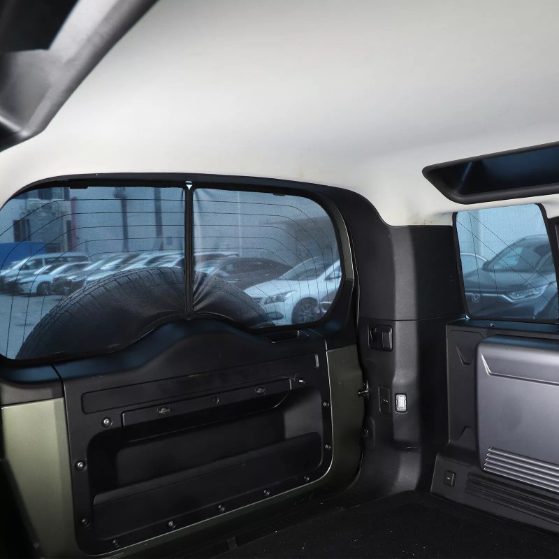 autopart2021 Car Window Screen Sun Shade Mesh Cover Windshield For