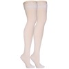 Truform Sheer Compression Stockings, 15-20 mmHg, Women's Thigh High Length,