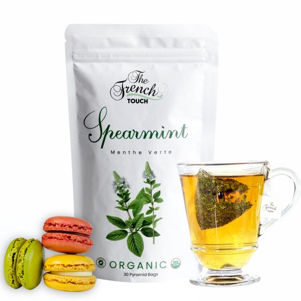 The French Touch Spearmint Tea ORGANIC | 1.5g x 30