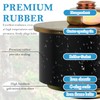7PCS Rubber Expansion Freeze Plugs Kit,3/4" 7/8" 1" 1-1/8" 1-1/4"