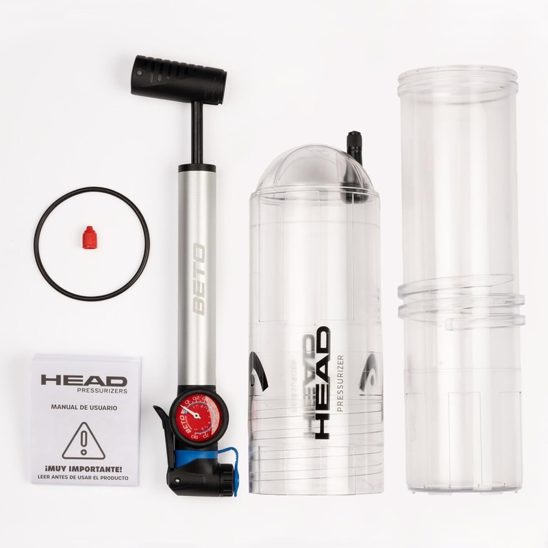 Head X4 Pump Ball Pressuriser.