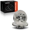 A-Premium 12.99 in (329.9 mm) Front Vented Disc Brake Rotors