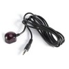 IR Remote Control Extension Repeater Cable with LED Indicator for