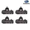 Subaru 4X OEM TPMS Tire Pressure Sensors 28103AJ00A For Subaru