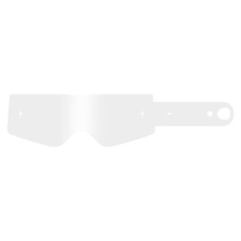O'NEAL | Motocross Goggles Replacement Parts | Motorcycle Enduro | Tear Off Sheets Fits the B-20 & B-30 Goggle, 10 Pieces Included | B 20 & B30 Goggle Tear Off Pack (10 Pcs)