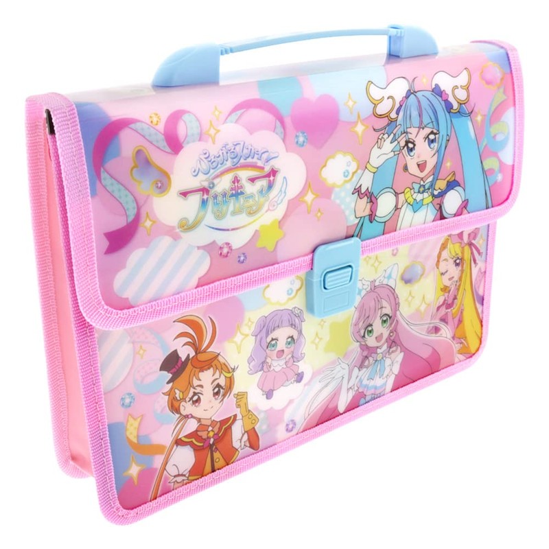 Sunstar Bungu Stationery Bag Hirogaru Sky! Pretty Cure 5814340A
