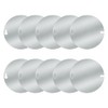 Round Electrical Box Cover, 4 Inch Metal Junction Box Covers
