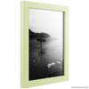 Craig Frames Confetti, Modern Light Green Picture Frame, 4 x